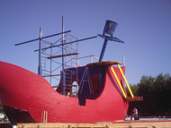 Structure Bateau Pirates